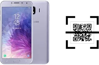 Wie lese ich QR-Codes auf einem Samsung Galaxy J4?