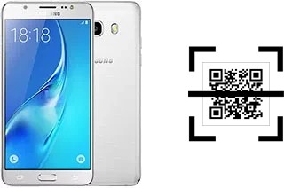 Wie lese ich QR-Codes auf einem Samsung Galaxy J5 (2016)?