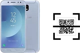 Wie lese ich QR-Codes auf einem Samsung Galaxy J5 (2017)?