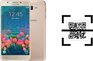 Wie lese ich QR-Codes auf einem Samsung Galaxy J5 Prime?