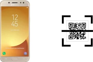 Wie lese ich QR-Codes auf einem Samsung Galaxy J5 Pro?