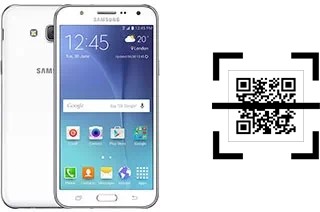 Wie lese ich QR-Codes auf einem Samsung Galaxy J5?