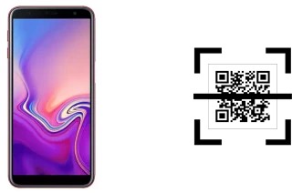 Wie lese ich QR-Codes auf einem Samsung Galaxy J6 (2018)?