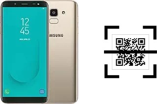 Wie lese ich QR-Codes auf einem Samsung Galaxy J6?