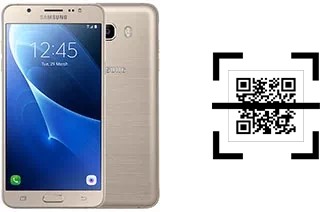 Wie lese ich QR-Codes auf einem Samsung Galaxy On8?