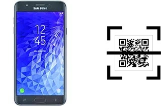 Wie lese ich QR-Codes auf einem Samsung Galaxy J7 (2018)?