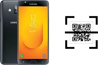 Wie lese ich QR-Codes auf einem Samsung Galaxy J7 Duo?