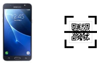 Wie lese ich QR-Codes auf einem Samsung Galaxy J7 Metal?