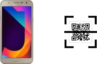 Wie lese ich QR-Codes auf einem Samsung Galaxy J7 Nxt?