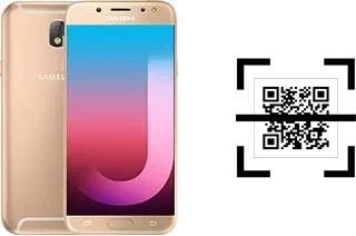 Wie lese ich QR-Codes auf einem Samsung Galaxy J7 Pro?