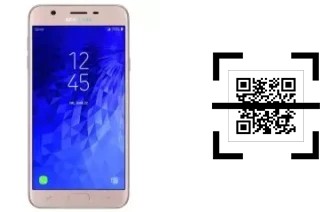 Wie lese ich QR-Codes auf einem Samsung Galaxy J7 Refine (2018)?