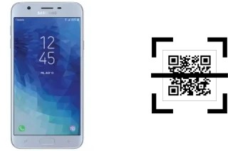 Wie lese ich QR-Codes auf einem Samsung Galaxy J7 Star?