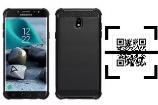 Wie lese ich QR-Codes auf einem Samsung Galaxy J7 Top?