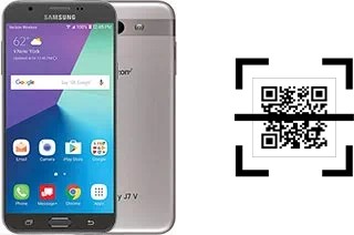 Wie lese ich QR-Codes auf einem Samsung Galaxy J7 V?