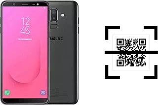 Wie lese ich QR-Codes auf einem Samsung Galaxy J8?