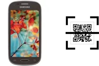 Wie lese ich QR-Codes auf einem Samsung Galaxy Light?