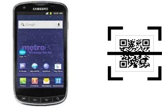 Wie lese ich QR-Codes auf einem Samsung Galaxy S Lightray 4G R940?