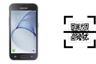 Wie lese ich QR-Codes auf einem Samsung Galaxy Luna?