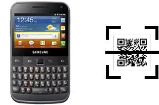 Wie lese ich QR-Codes auf einem Samsung Galaxy M Pro B7800?