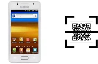 Wie lese ich QR-Codes auf einem Samsung Galaxy M Style M340S?