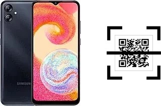 Wie lese ich QR-Codes auf einem Samsung Galaxy M04?