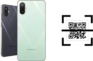 Wie lese ich QR-Codes auf einem Samsung Galaxy M06?