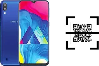 Wie lese ich QR-Codes auf einem Samsung Galaxy M10?