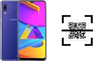 Wie lese ich QR-Codes auf einem Samsung Galaxy M10s?