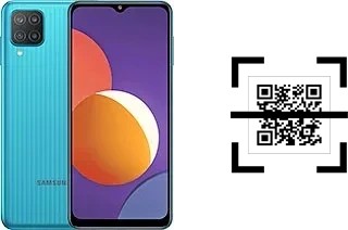 Wie lese ich QR-Codes auf einem Samsung Galaxy M12?