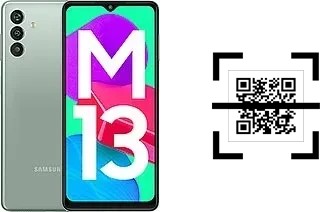 Wie lese ich QR-Codes auf einem Samsung Galaxy M13 (India)?