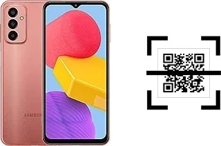 Wie lese ich QR-Codes auf einem Samsung Galaxy M13?