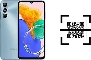 Wie lese ich QR-Codes auf einem Samsung Galaxy M14 4G?