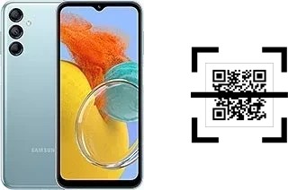 Wie lese ich QR-Codes auf einem Samsung Galaxy M14?