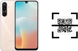 Wie lese ich QR-Codes auf einem Samsung Galaxy M16?