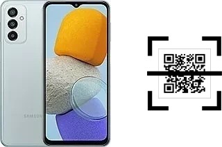 Wie lese ich QR-Codes auf einem Samsung Galaxy F23?