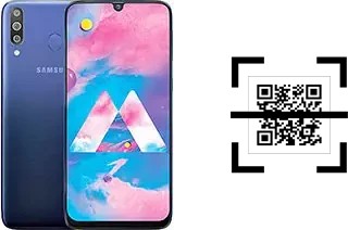 Wie lese ich QR-Codes auf einem Samsung Galaxy M30?