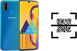 Wie lese ich QR-Codes auf einem Samsung Galaxy M30s?