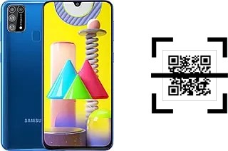 Wie lese ich QR-Codes auf einem Samsung Galaxy M31 Prime?