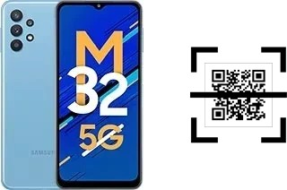 Wie lese ich QR-Codes auf einem Samsung Galaxy M32 5G?