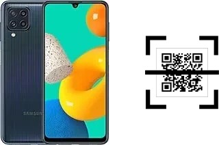 Wie lese ich QR-Codes auf einem Samsung Galaxy M32?