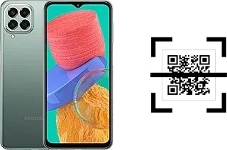 Wie lese ich QR-Codes auf einem Samsung Galaxy M33?