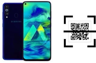 Wie lese ich QR-Codes auf einem Samsung Galaxy M40?