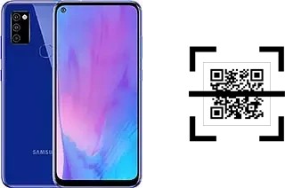 Wie lese ich QR-Codes auf einem Samsung Galaxy M51?