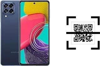 Wie lese ich QR-Codes auf einem Samsung Galaxy M53?