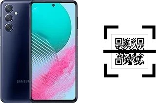 Wie lese ich QR-Codes auf einem Samsung Galaxy M54?