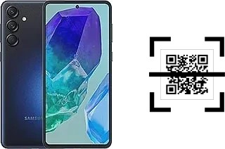 Wie lese ich QR-Codes auf einem Samsung Galaxy M55?