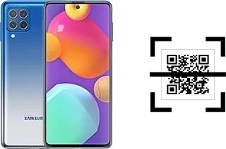 Wie lese ich QR-Codes auf einem Samsung Galaxy M62?