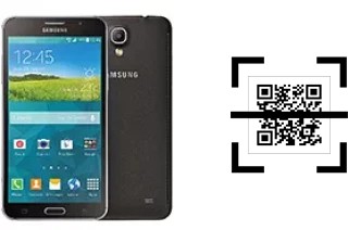 Wie lese ich QR-Codes auf einem Samsung Galaxy Mega 2?