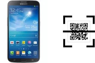 Wie lese ich QR-Codes auf einem Samsung Galaxy Mega 6.3 I9200?