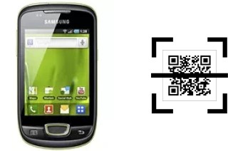 Wie lese ich QR-Codes auf einem Samsung Galaxy Mini S5570?